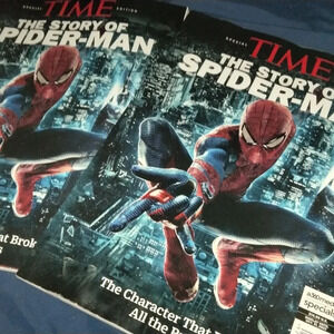 Time the story of Spiderman